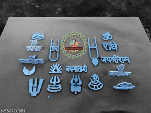 Tilak Stamp  Free With 5 Types Chandan Box (pack of 17+5)