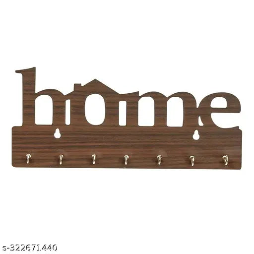 Ravishing Key Holder Wall Mounted (20*10)cm Brown