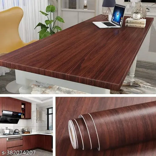 Mira Enterprise 3D WALLPAPER - Peel And Stick, Self Adhesive ,Waterproof Wall Sticker - Wallpaper For Bedoom,Living Room,Kitchen,Office(45x200 CM Roll)