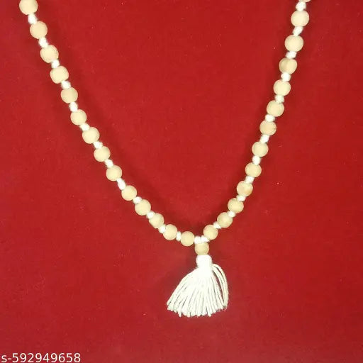 तुलसी माला १०८ नाम जाप - Tulsi Mala 108 Naam Jaap | Natural Tulsi Mala 108 Beads Original - Shiv Gems and Rudraksh