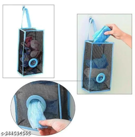 Iva mart Mesh net bag for multipurpose use and kitchen purpose(pack of 1 pc)