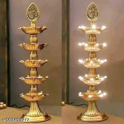 Decorative Metal Lantern | Diya Lantern for Diwali Decoration | Festival Lighting