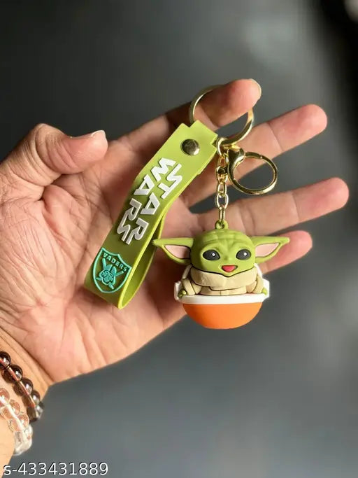Greyhorse Cute Star Wars 3D Keychains For Girls and Women