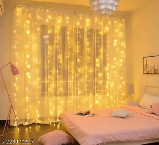 Itsapna best quality 10m ice light  36 led Pack of 1 Warm white Dhoom Led Rice Light for Decoration String and Series Light for Diwali Christmas Indoor Outdoor Decoration Bedroom Wedding, Birthday Party Patio