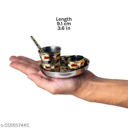 laddu gopal ji mini bhog thali