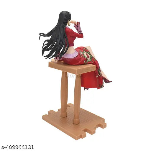One Piece Boa Hancock Action Figure Height- 18cm Authentic Design, Highly Detailed-Exact Replica of Image (Without Box)
