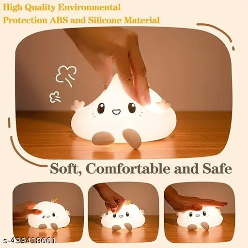 Cute Cloud Night Light, Baby Night Light Kids Lamp for Bedroom Birthday Cute Gifts