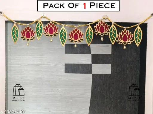 The Artificial Doorway Hanging, Beautiful toran for home décor,Faboulas product for decoration, Handmade Toran , Festive decoration ( Pack OF 1 Piece )