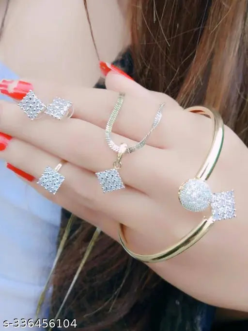 Twinkling Glittering Pendants & Lockets