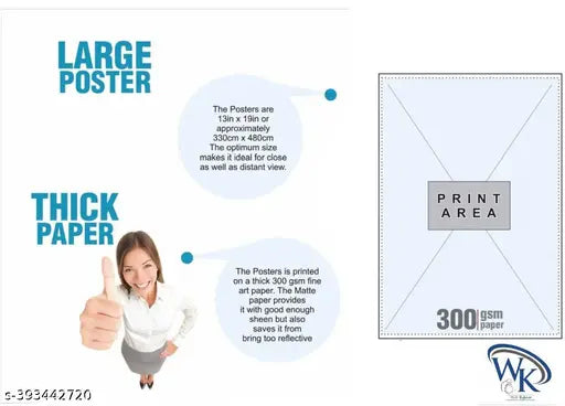 (Pack of 2)''vastu Poster''(unframed) White 7 Horse vastu Painting, beautiful Seven Horse Running At Sunrise, Wall Painting, Home Decor, Office Decor Photo Fine Art Print