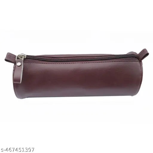 FanDream COMBO Multi-Utility FOAM Pencil Case, School & College Supply for Students, Stationery case, Multi-Functional Pen/Pencil & Stationary for Kids, Boys & Girls, A Good Birthday & Return Gift (PINK/BROWN).