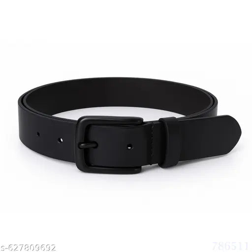 Belt for men,  black belt for men.