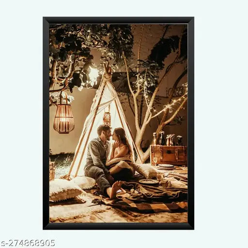 Nokkes Love Lovers Gift Valentine Photo Frame 5X7 Inch Size Photo Frame Photo Home Office__LOVE_31