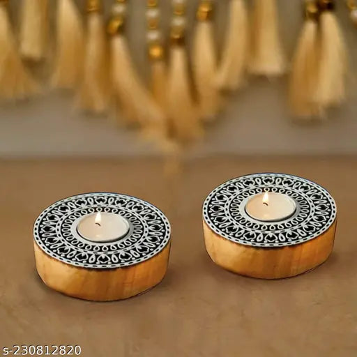 Wooden Hand Design Tea Light Candle Holder Stand Handmade Wooden Blo Diwali Handicraft Decoration Items Candle Holder Set Stand Wooden tea light holders,Rustic tea light candles,Handcrafted wooden candle holders,Natural wood candle holders,Wood candle sco