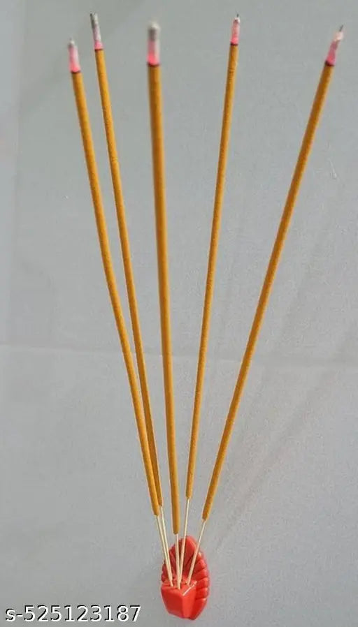 Stylish Royal Incense Stick Holder for Home Agarbatti Holder for Wall Mounted Stand Self Adhesive Wall Mounted & Pooja Room, Temple, Office Agarbatti Stan Multicolor Small (Set of 3)