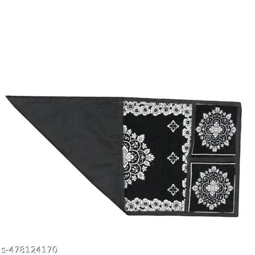 Castle Decor Microwave Cover\Appliance Cover\Oven Cover - Black