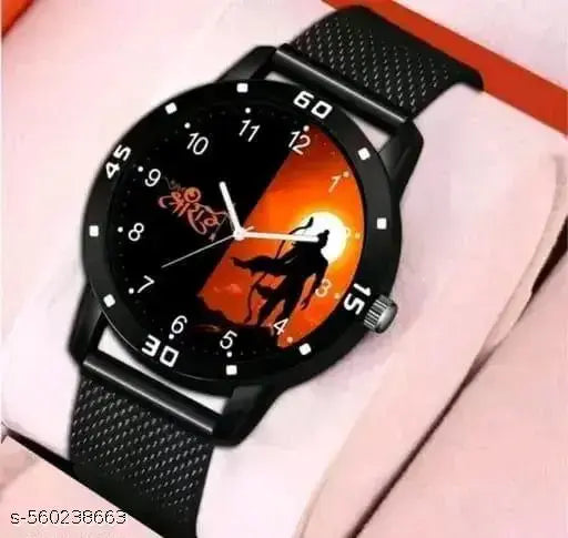 JAY SHRI RAM Boys' Analog Watch Set | Attractive PU Belt Watches | Combo Pack of 2 Analog Watches | Trendy Timepieces for Boys | Affordable Analog Watch Combo