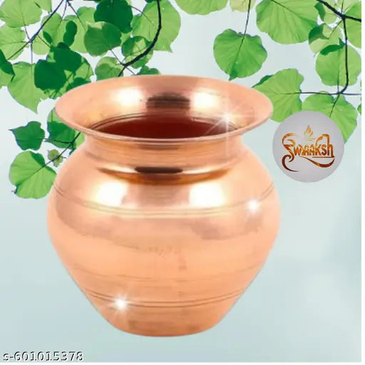 Traditional Copper Lota for Ayurveda and Health Benefits