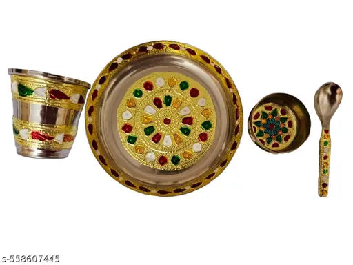 laddu gopal ji mini bhog thali