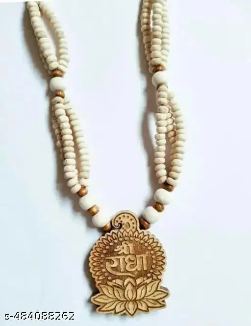 Shri Radha Tulsi mala pendate 3 lade 100% Tulsi mala