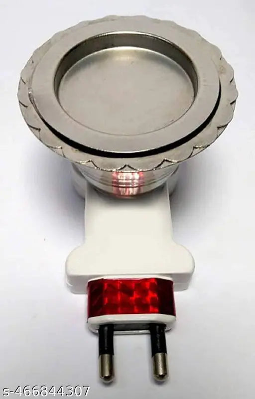 OMKARZONE Incense Holder Burner Stainless Steel Metal Electric Kapoor Dani Stand Pack of 1 Aroma Diffuser Kapoor DANI Premium