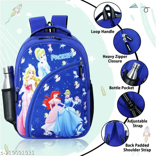 Unisex Kids 30L Cartoon Best Stylish Lightweight Waterproof Casual  Picnic Tuition  School Bag  Backpack for Children Boys And Girls For (3 to 11 Yrs)