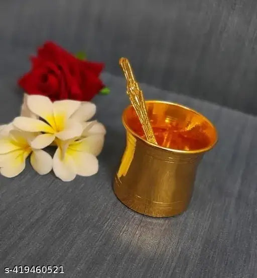 Panchapatram Gold Plated (Mantra)