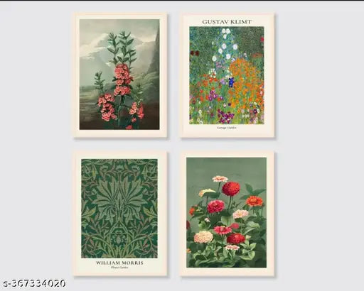 CRAFT VALLEY- Eclectic Gallery Wall Print Set of 24  Eclectic Gallery Art, Green Vintage, Home Decor,