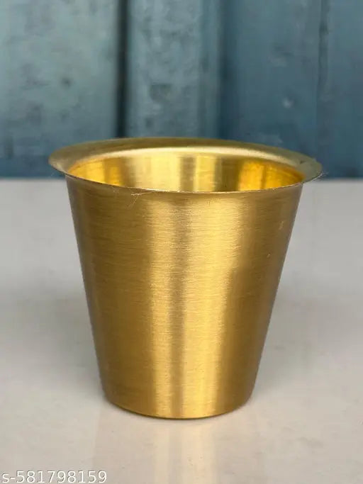 Coffee Debra Set – Traditional Brass Serving Set for Home, Festive Use & Gifting