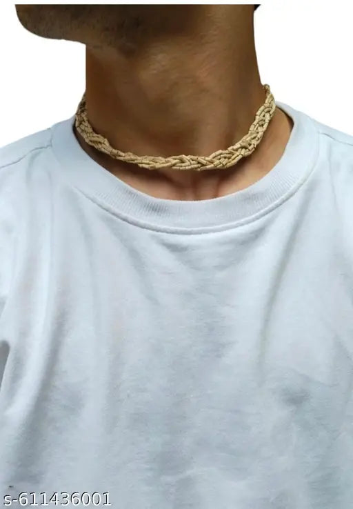 Tulsi tatva "Original 6 Round Tulsi Mala Kanthi | Spiritual, Religious & Traditional Wear"