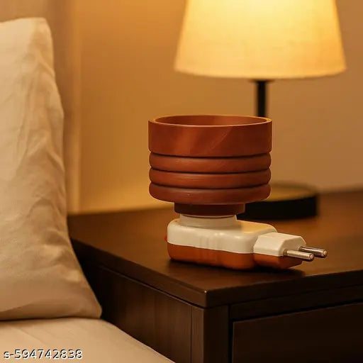 Kapoordani Diffuser Electric Kapoor Dani Electrical for Home Fragrance Shock Proof Incense Holder Aromas Oil Burner