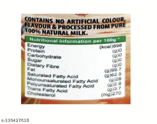 Jharna Ghee - 250 Grams