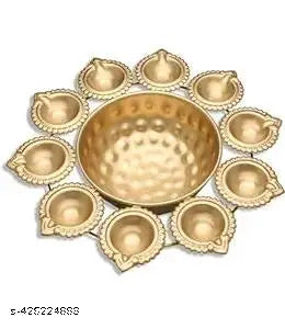 Flower Urli Bowl for Home Decoration - Exquisite Craftsmanship | Urli Decorative Bowl | Decorative Bowls for Home Decor | Flower Bowl for Home Decoration