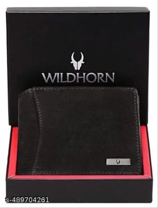 RFID PROTECTED LEATHER WALLET FOR MEN