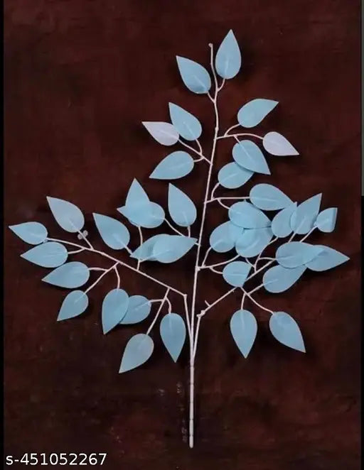 Artificial ficus leaf pack of 6 pic