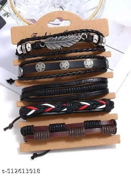 Leather Bracelet | Bracelet For Men | Boys Bracelet | Bracelets For Men
