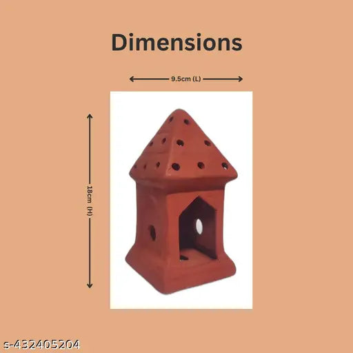 Arcadian tercottara products-DIYAS/DIYA/DEEPAM/VILAKKU/Agal vilakku/diya for diwali/diyas for home decoration/karthigai deepam vilakku set/agal for pooja/pooja/mud lamp/saz dekor ghee/FANCY CLAY HOUSE