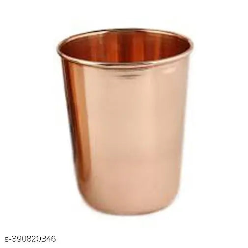 Forgex 1 Litre Copper Bottle With Copper Glass FG01