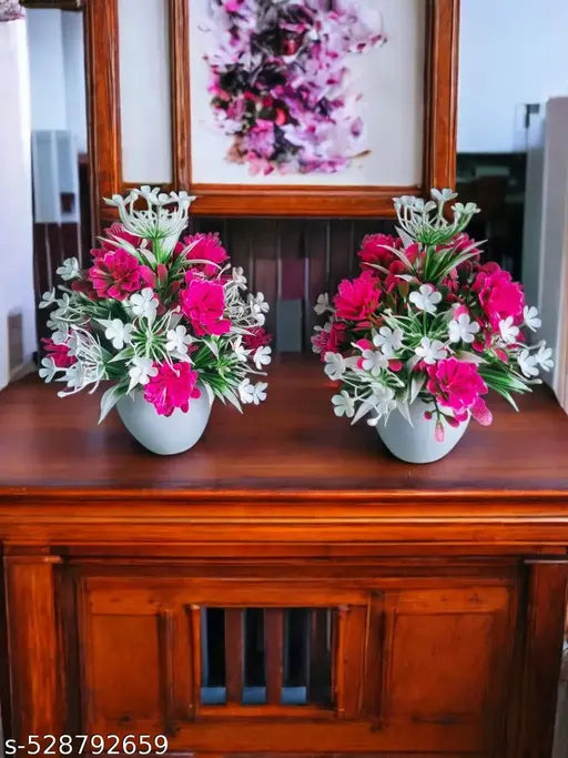 ,Artificial flowers for Décor,Decorating flowers Flowers for Gifts,  Gifting, Wedding, Marriage, Festival, Office, Bedroom, Balcony, Living Room, Gift, Table, Showpiece Plants, Art and Craaft DIY, Décor,