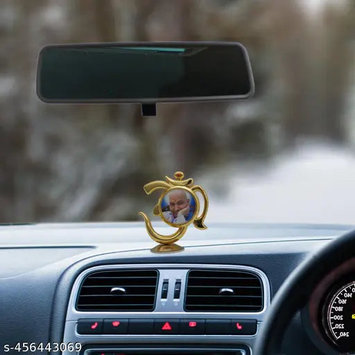 Guru ji Om Car Dashboard Swaroop