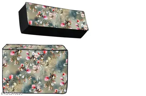 "Trimly PVC Split AC Cover – High-Quality Waterproof, Dust-Proof & Stain-Resistant with Chic Design for Optimal AC Care"