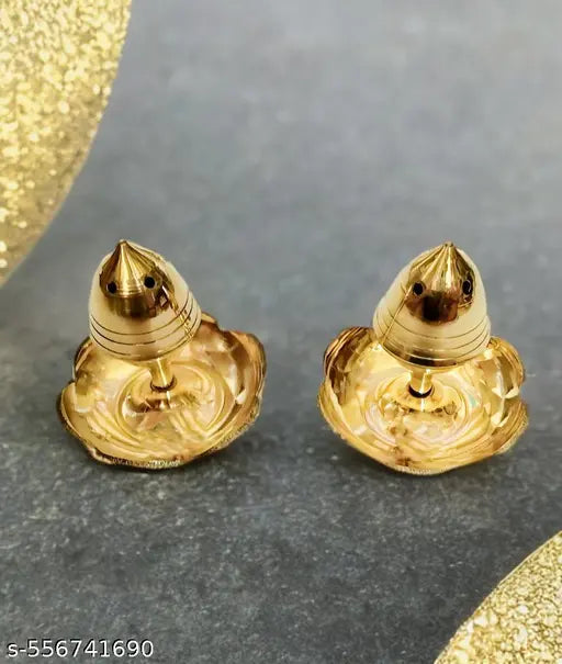 Brass Agarbatti Stand Combo Pack ,Brass Incense Stick Holder ,Puja items Agarbatti Stand Brass Incense Holder. (Pack of 2