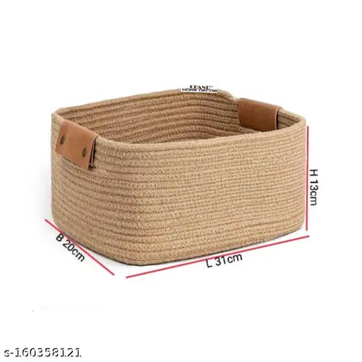 Name C H D. Basket Pack Of 1 Rectangular Storage Basket Boxes, Baskets & Bins