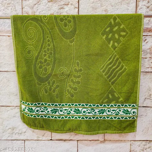 Bath Towels, Every day use, Trendy Versatile Bath Towels