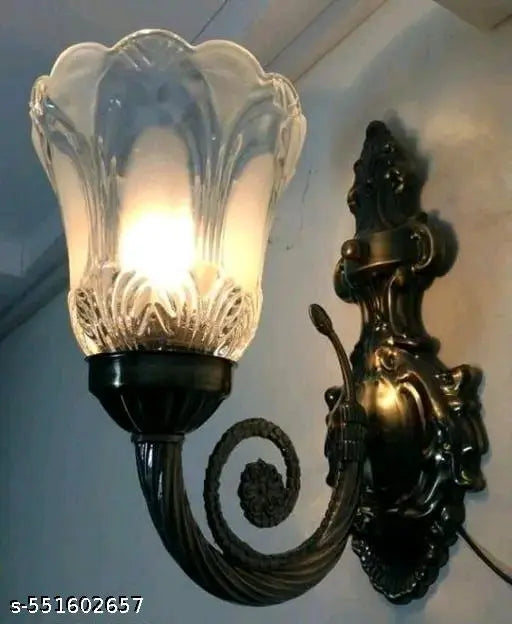 New Antique Look Style Decorative Single Lamp Hanging Wall Light(Ac/Dc, Glass)_(Without Bulb)