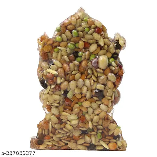 Navadhanya Vinayagar Statue, 9 Grains Vinayagar Idol, Seed Ganpati, Ganpati Idol For Pooja, Ganpati Statue