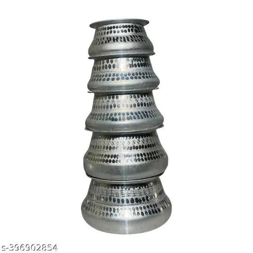 alluminium hand hammered handi/ lota/ cookware/ saucepot/ milkpot/ dinnerware