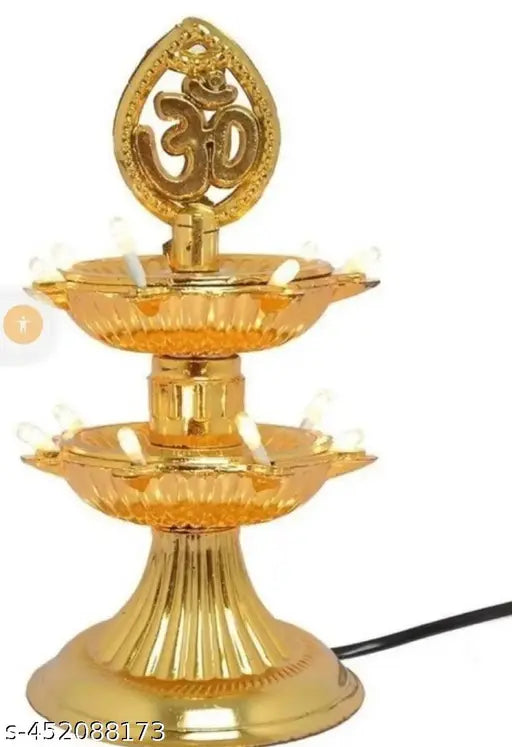 2 layer diya and lantern