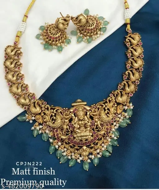 jewellery,choker,necklace,jewellery set,indian wedding jewellery set,Maangalyam/Murukku,south,indian,maharastrian,highquality set for women girls