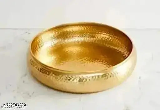 Urli Bowl for Floating Flowers and Tea-Light Candles Home, Office,Mandir and Table Decor Size : 8 inches Uruli Bowl for Home urli Handcrafted Bowl for Home,Office and Table Decor| diya stand udan kamal, Kamachi vilakku stand Sami silaigal